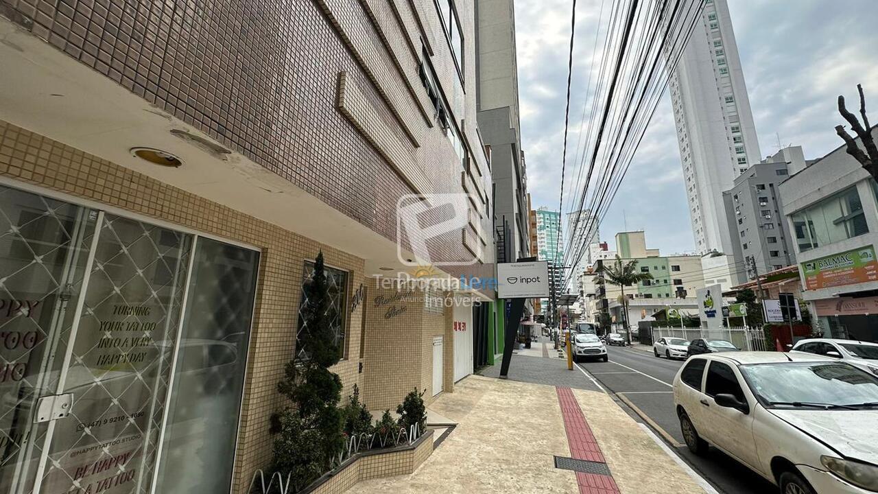 Apartment for vacation rental in Balneário Camboriú (Centro)