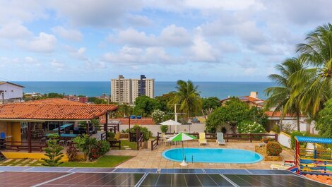 Parrachos House on Pirangi Beach by Carpediem