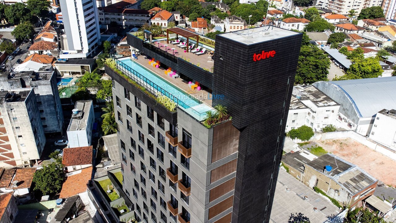 Apartamento para aluguel de temporada em Recife (Pe Ilha do Leite)