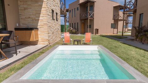 Beachfront Duplex #A10 em Barro Preto by Carpediem