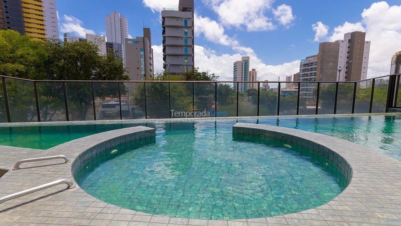 Apartamento para aluguel de temporada em Natal (Rn Praia de Ponta Negra)