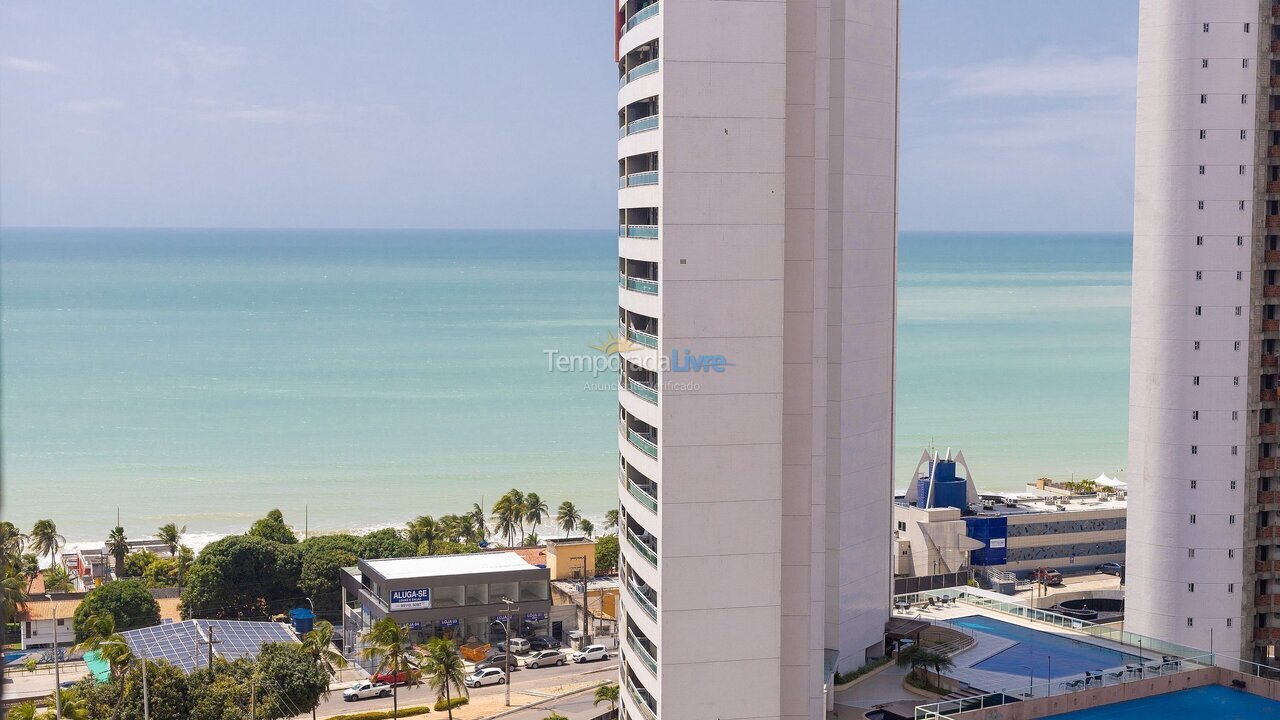 Apartamento para aluguel de temporada em Natal (Rn Praia de Ponta Negra)