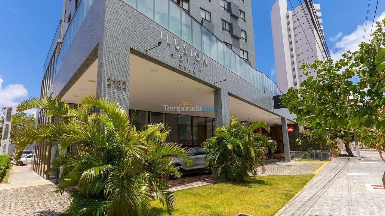 Apartamento para aluguel de temporada em Natal (Rn Praia de Ponta Negra)