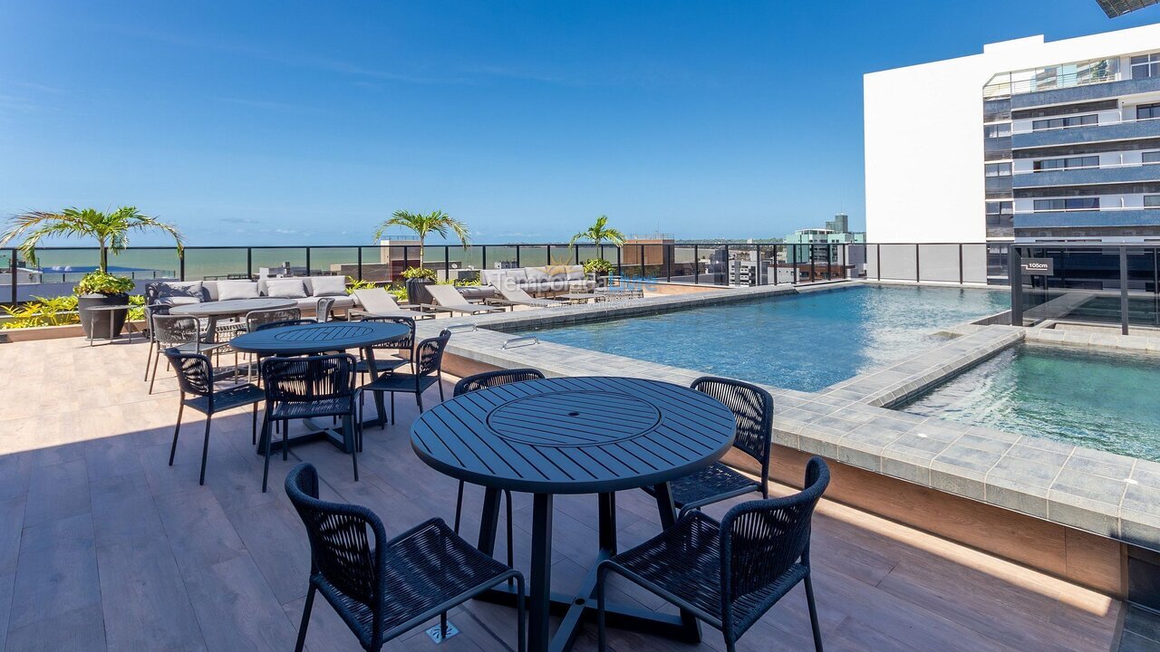 Apartment for vacation rental in João Pessoa (Pb Praia de Tambaú)