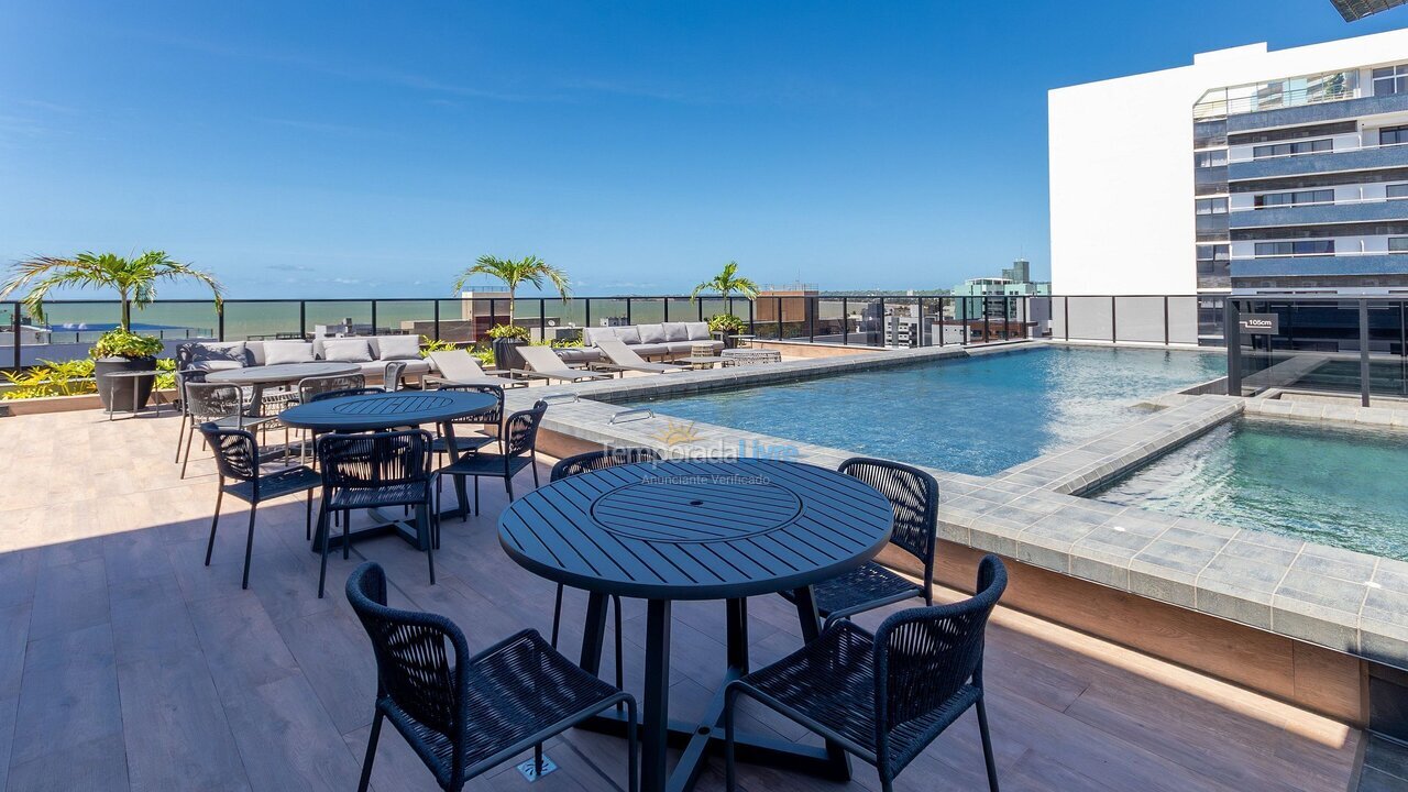 Apartamento para alquiler de vacaciones em João Pessoa (Pb Praia de Tambaú)