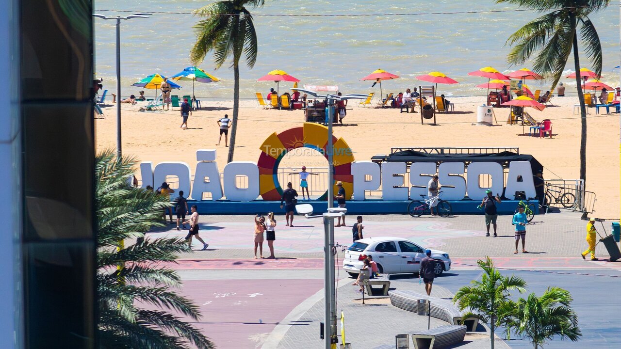 Apartment for vacation rental in João Pessoa (Pb Praia de Tambaú)