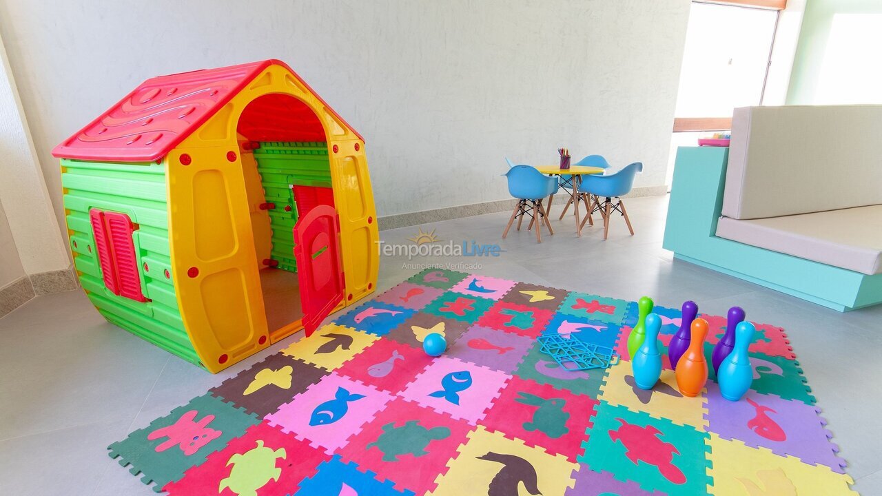 Apartamento para aluguel de temporada em Ipojuca (Praia de Muro Alto)