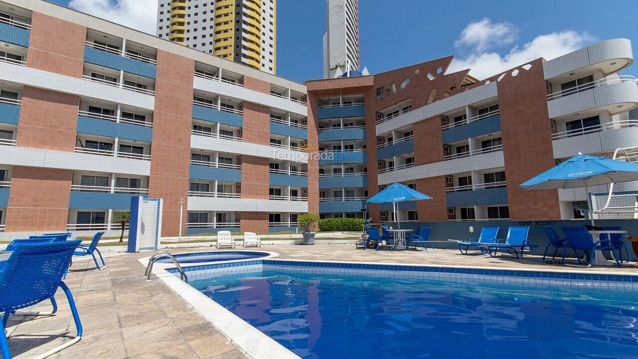 Apartamento para aluguel de temporada em Natal (Rn Praia de Ponta Negra)