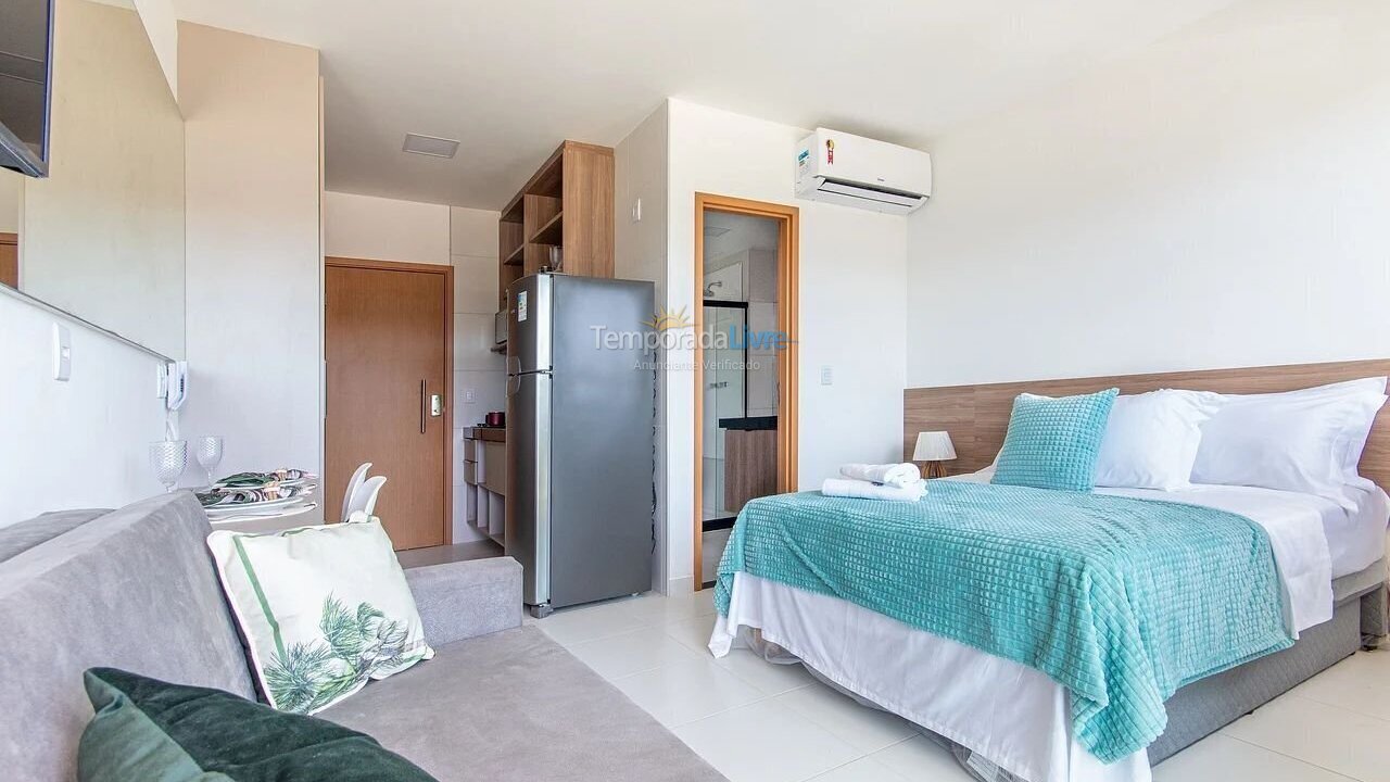 Apartamento para aluguel de temporada em Ipojuca (Praia de Muro Alto)