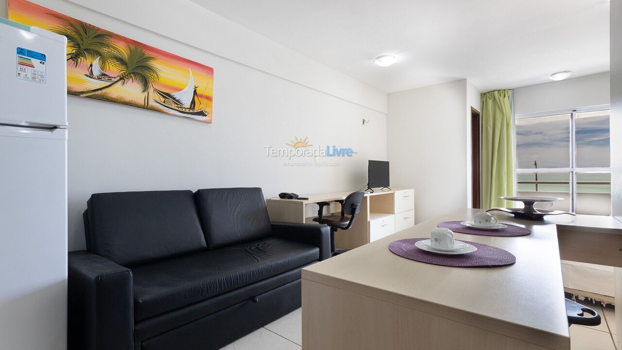 Apartamento para aluguel de temporada em Natal (Rn Praia de Ponta Negra)