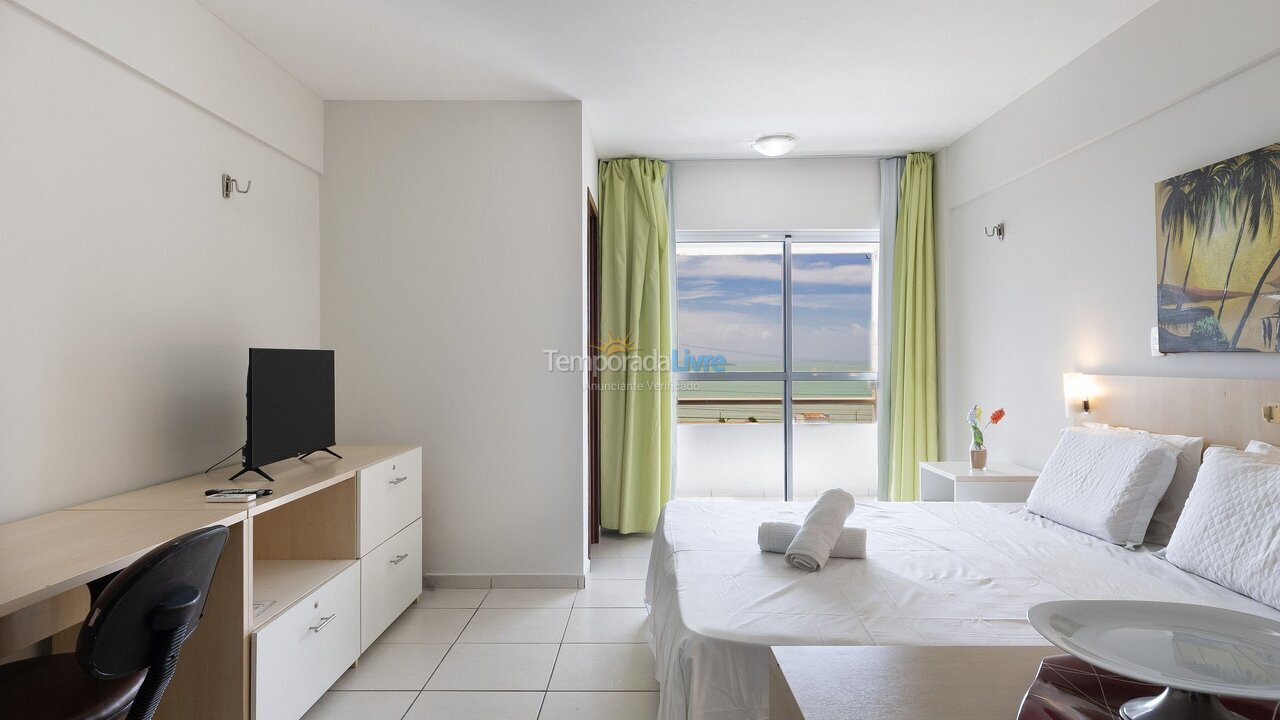 Apartamento para aluguel de temporada em Natal (Rn Praia de Ponta Negra)