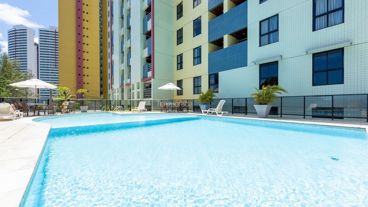 Apartamento para aluguel de temporada em Natal (Rn Lagoa Nova)