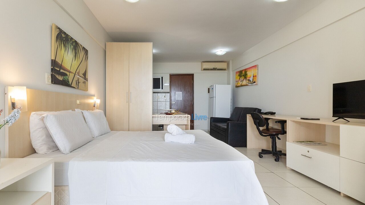 Apartamento para aluguel de temporada em Natal (Rn Praia de Ponta Negra)