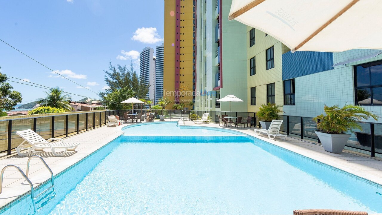 Apartamento para aluguel de temporada em Natal (Rn Lagoa Nova)