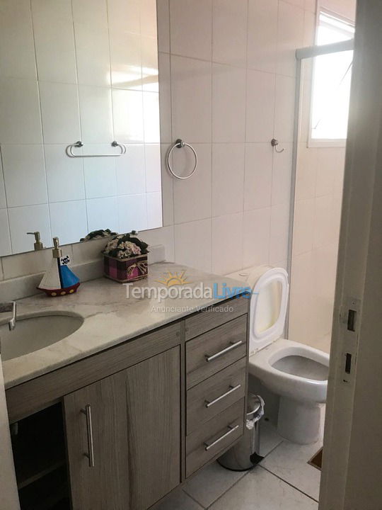 Apartamento para alquiler de vacaciones em Ubatuba (Praia Grande)