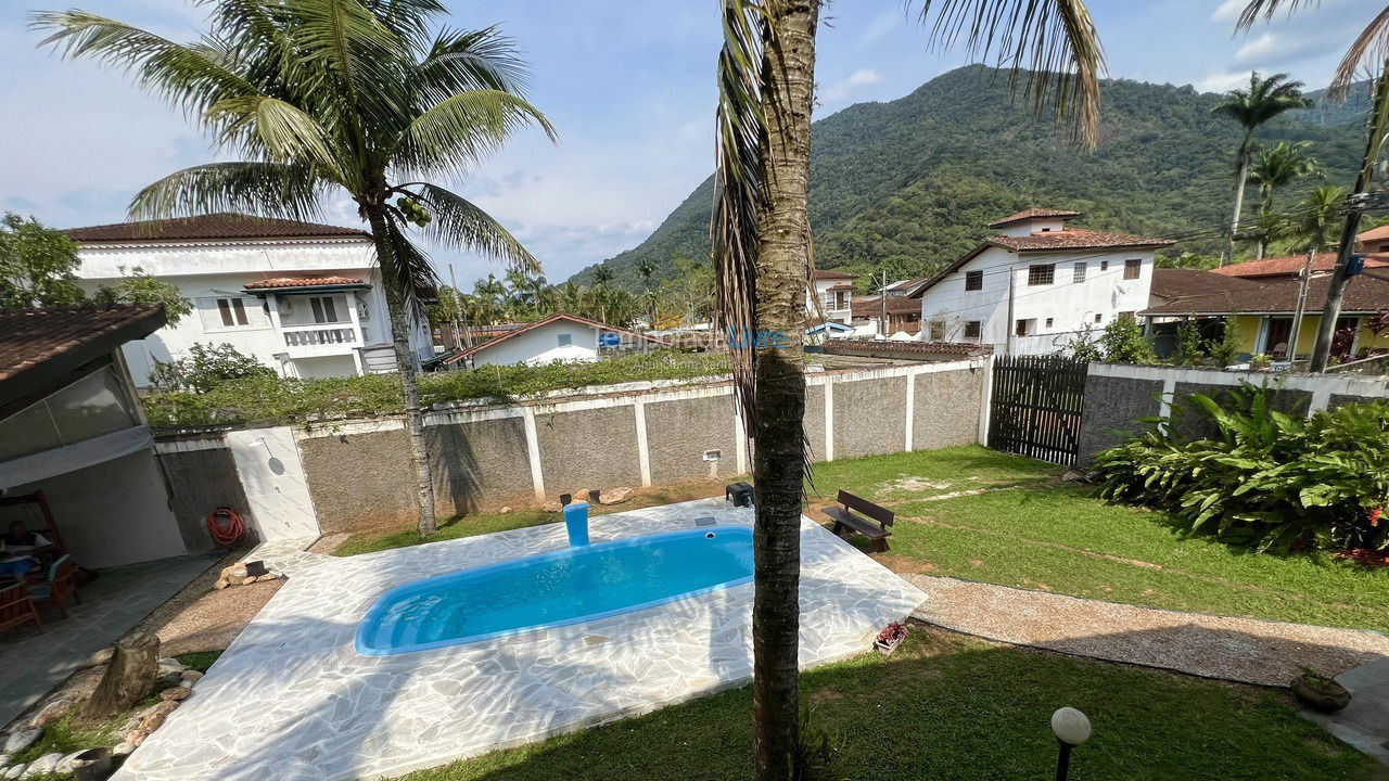 House for vacation rental in Ubatuba (Lagoinha)