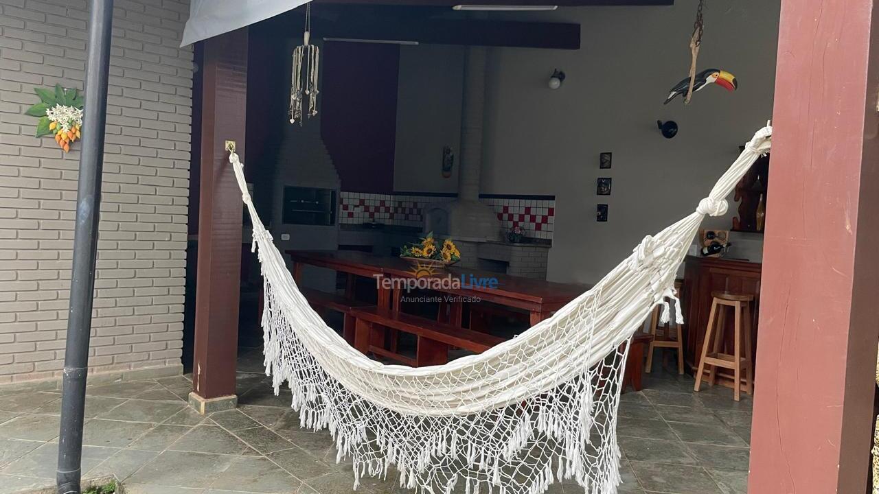 House for vacation rental in Ubatuba (Lagoinha)