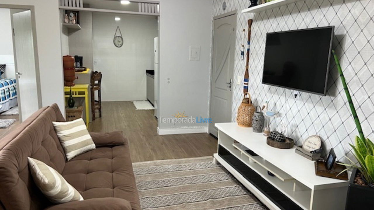 Apartment for vacation rental in São Francisco do Sul (Prainha)