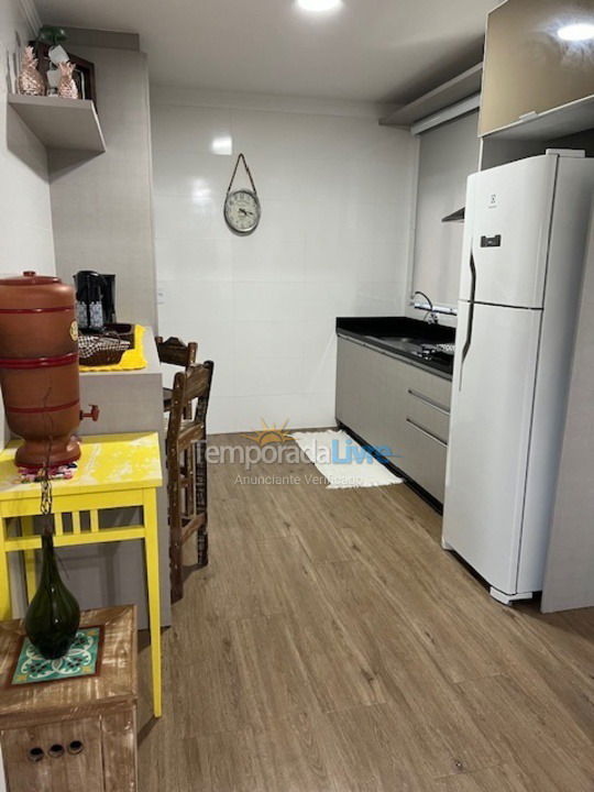 Apartment for vacation rental in São Francisco do Sul (Prainha)