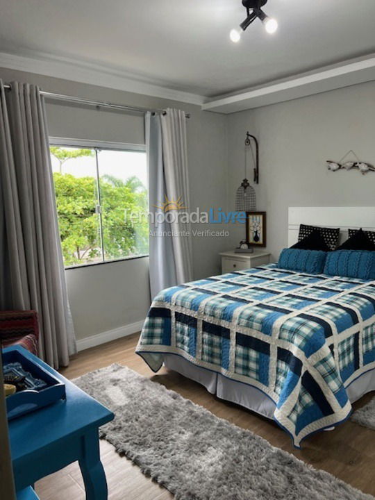 Apartment for vacation rental in São Francisco do Sul (Prainha)