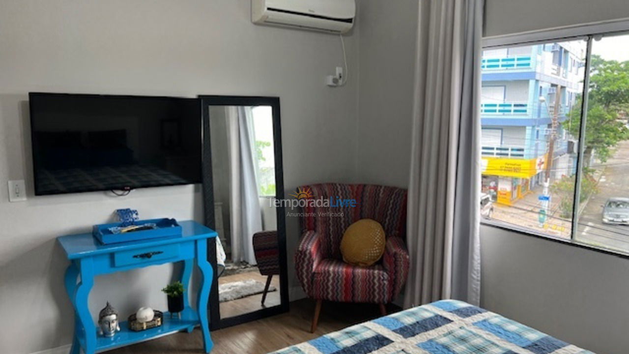 Apartment for vacation rental in São Francisco do Sul (Prainha)