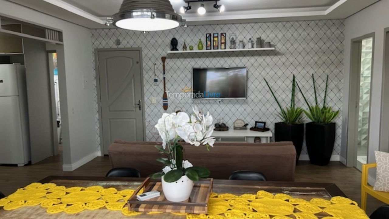 Apartment for vacation rental in São Francisco do Sul (Prainha)