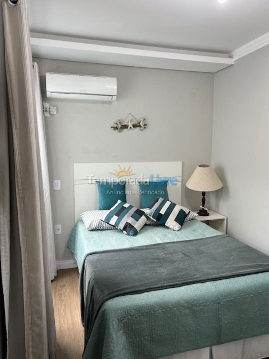 Apartment for vacation rental in São Francisco do Sul (Prainha)