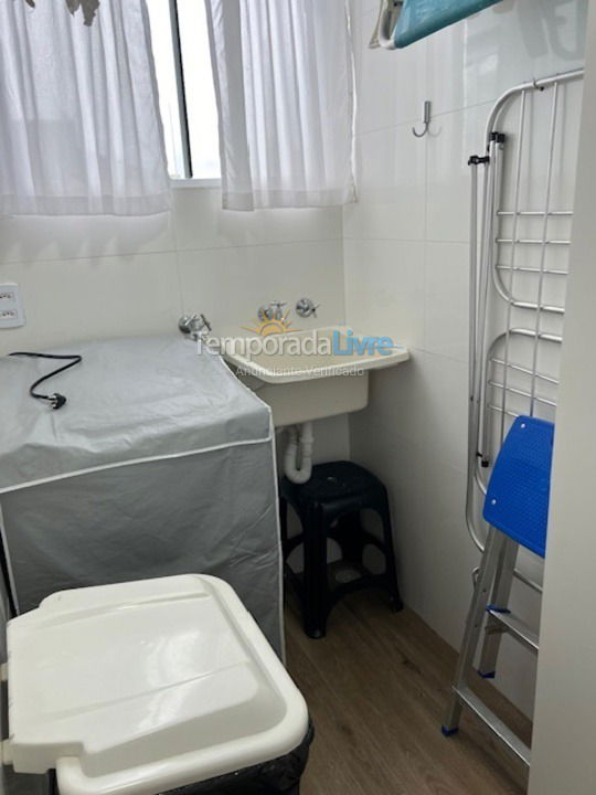 Apartment for vacation rental in São Francisco do Sul (Prainha)