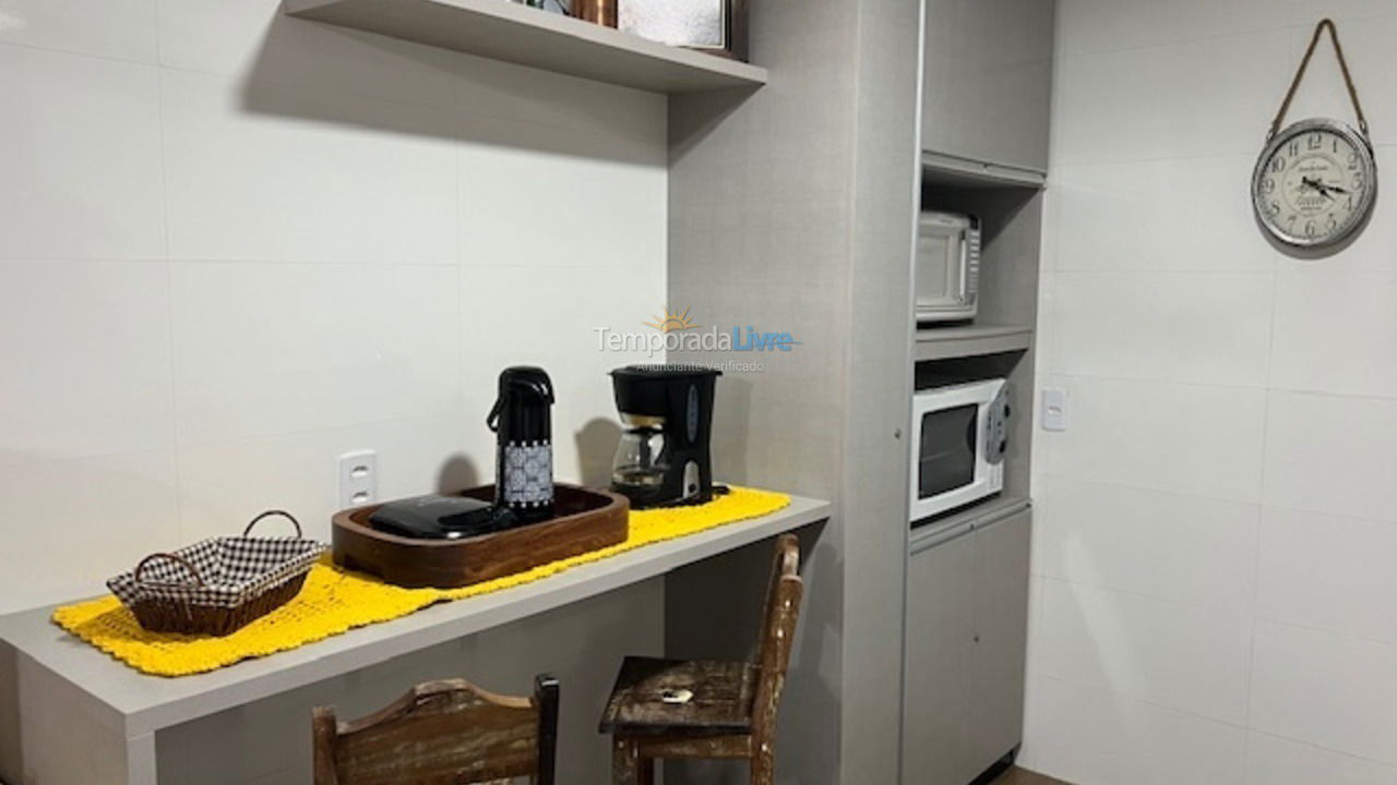 Apartment for vacation rental in São Francisco do Sul (Prainha)