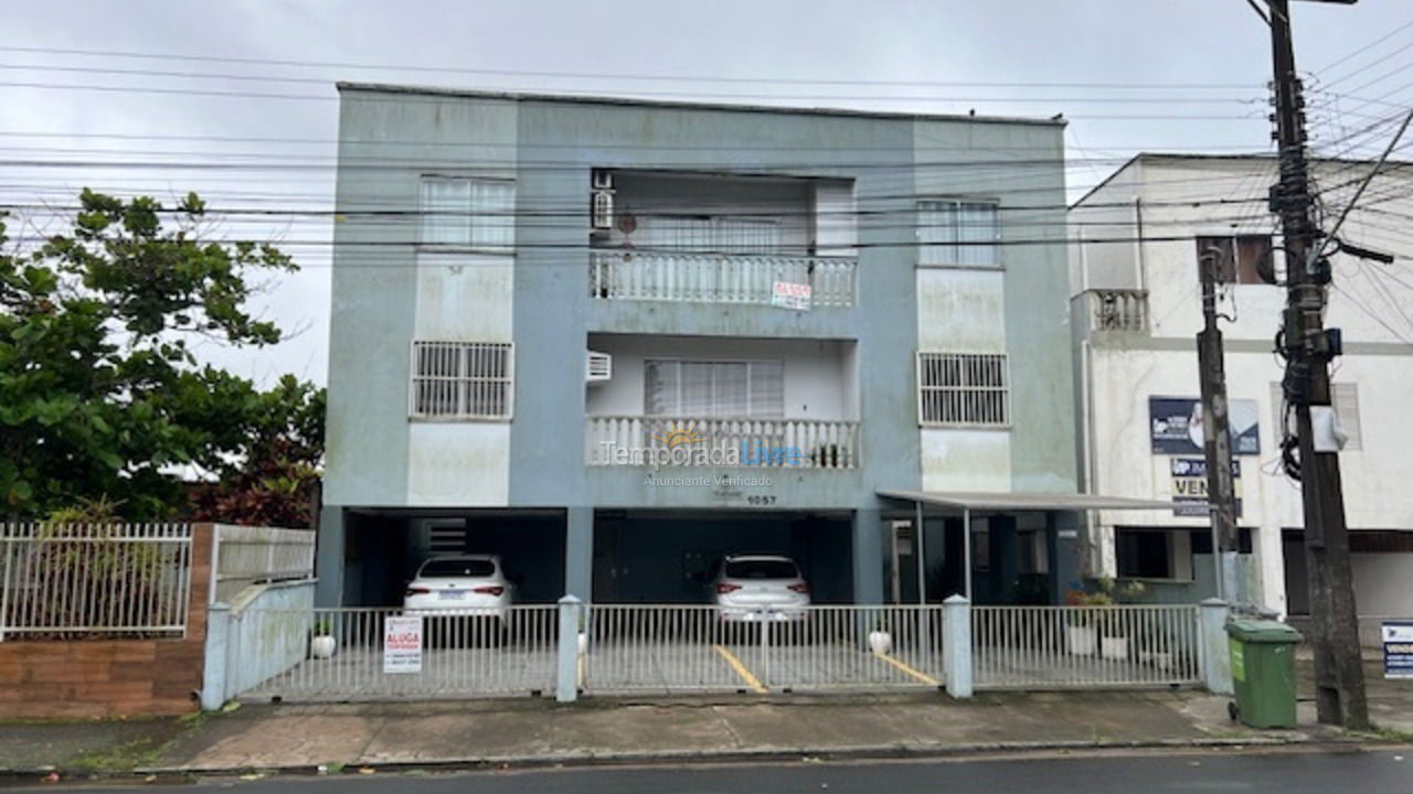 Apartment for vacation rental in São Francisco do Sul (Prainha)