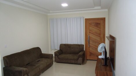 House with 3 bedrooms on Bombas beach