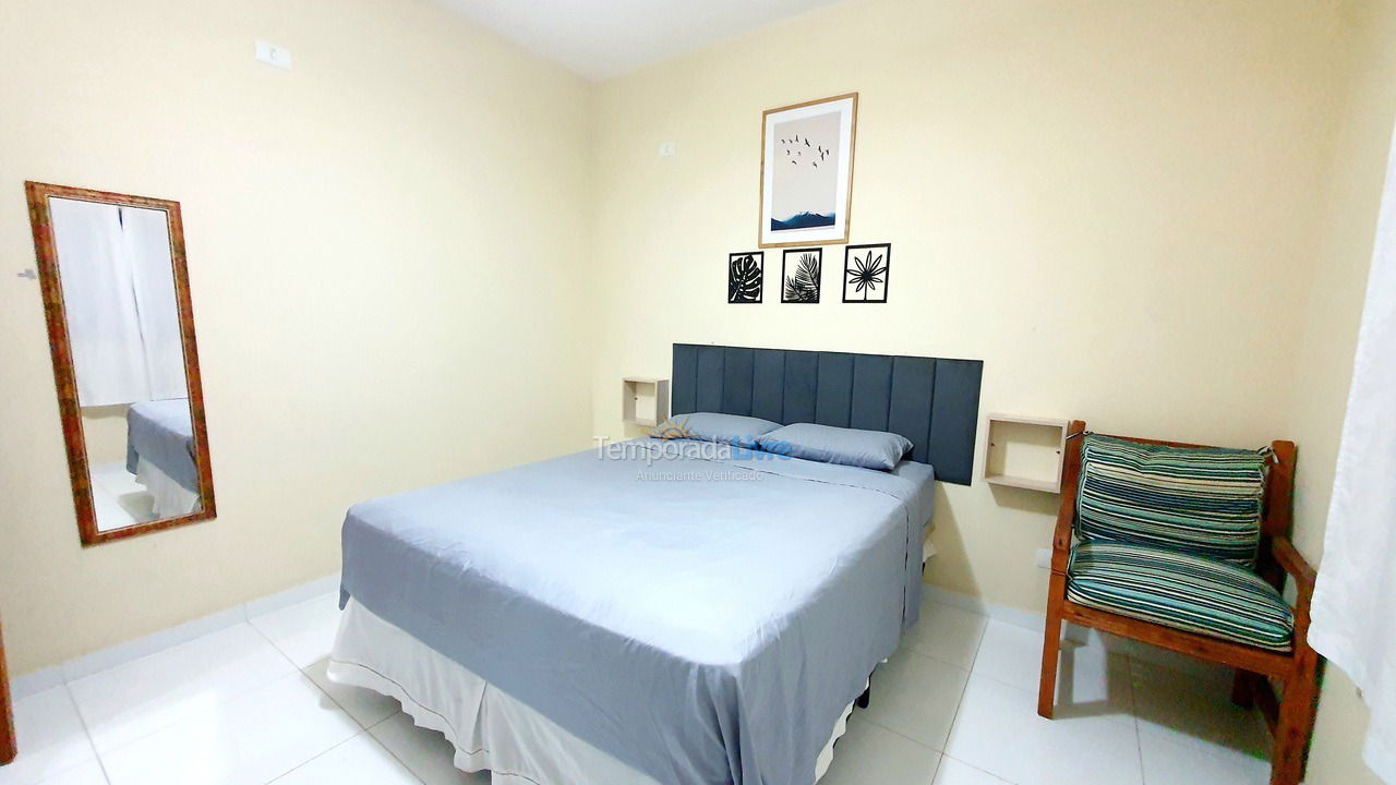 Apartamento para aluguel de temporada em Ubatuba (Maranduba)