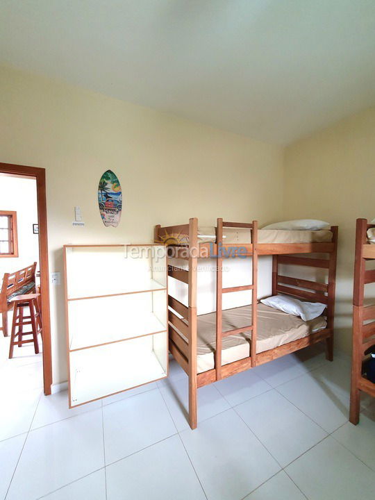 Apartment for vacation rental in Ubatuba (Maranduba)