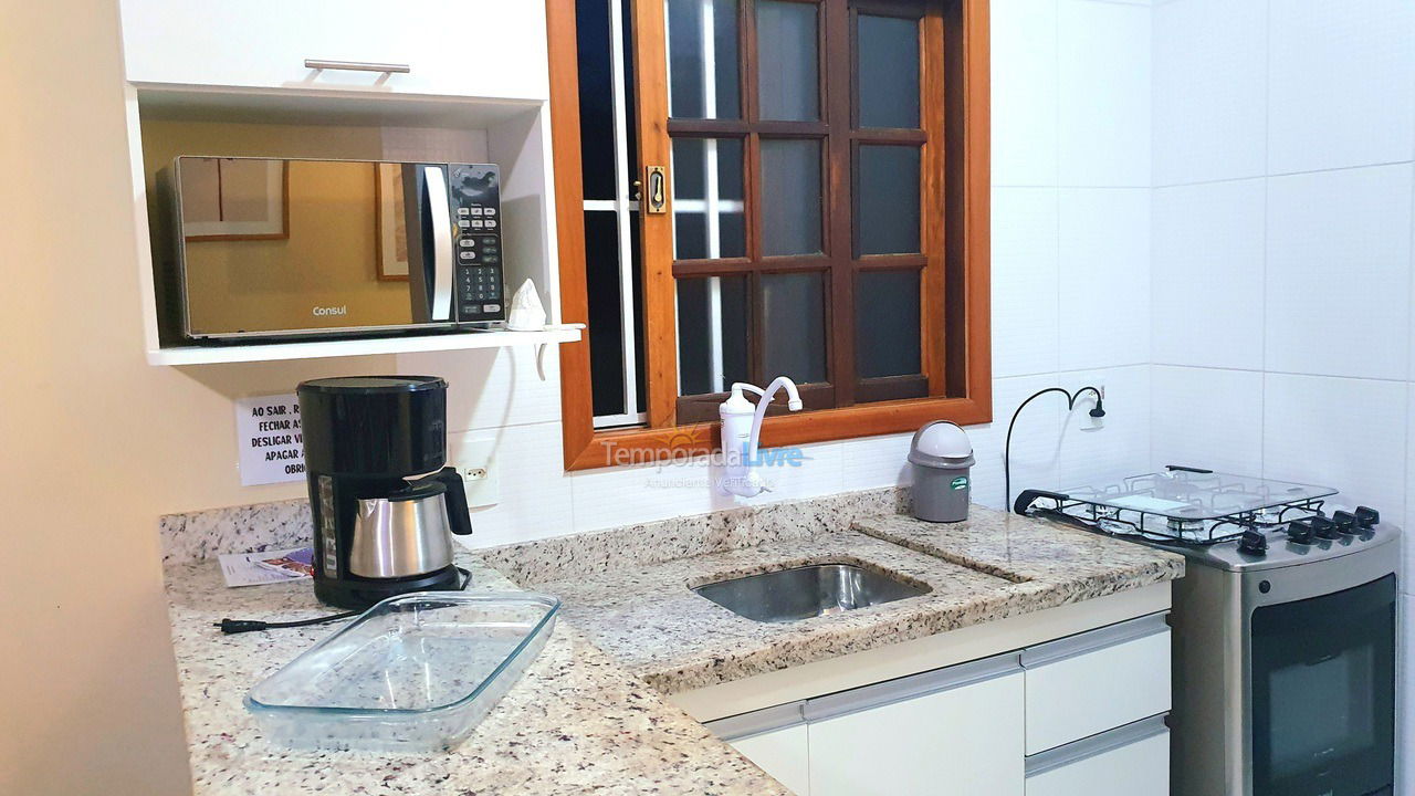 Apartment for vacation rental in Ubatuba (Maranduba)