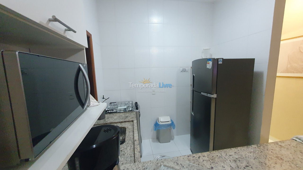 Apartamento para aluguel de temporada em Ubatuba (Maranduba)