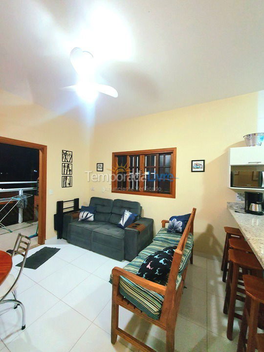 Apartment for vacation rental in Ubatuba (Maranduba)