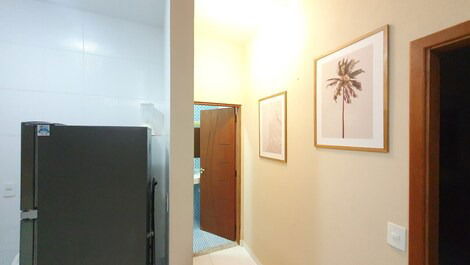 Apartamento de temporada em Ubatuba (Praia do Sapê/Maranduba)