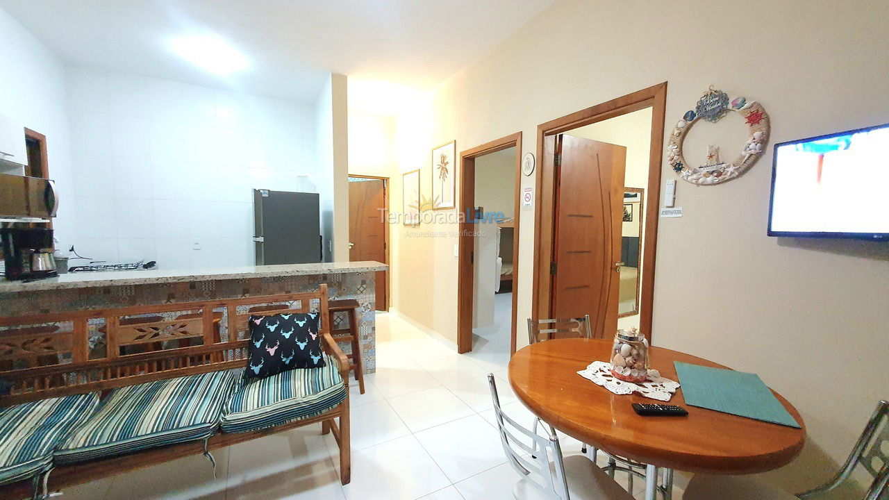 Apartment for vacation rental in Ubatuba (Maranduba)