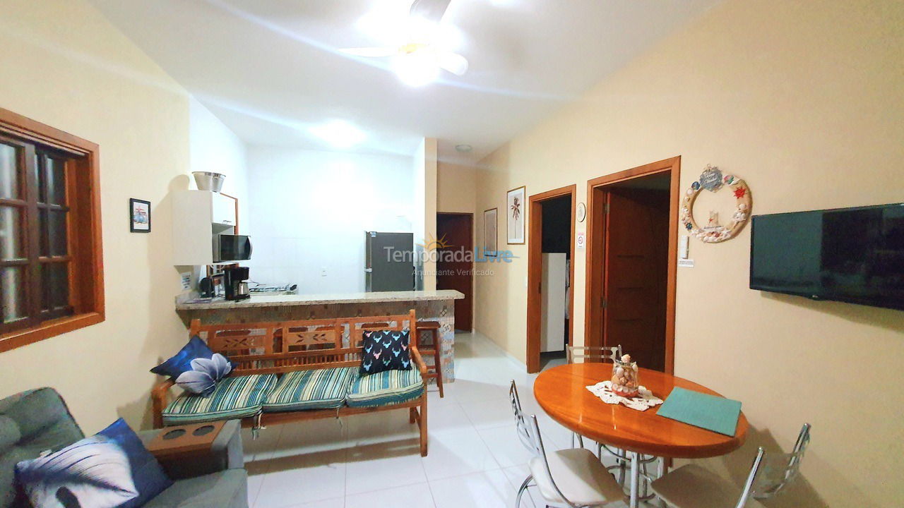 Apartment for vacation rental in Ubatuba (Maranduba)