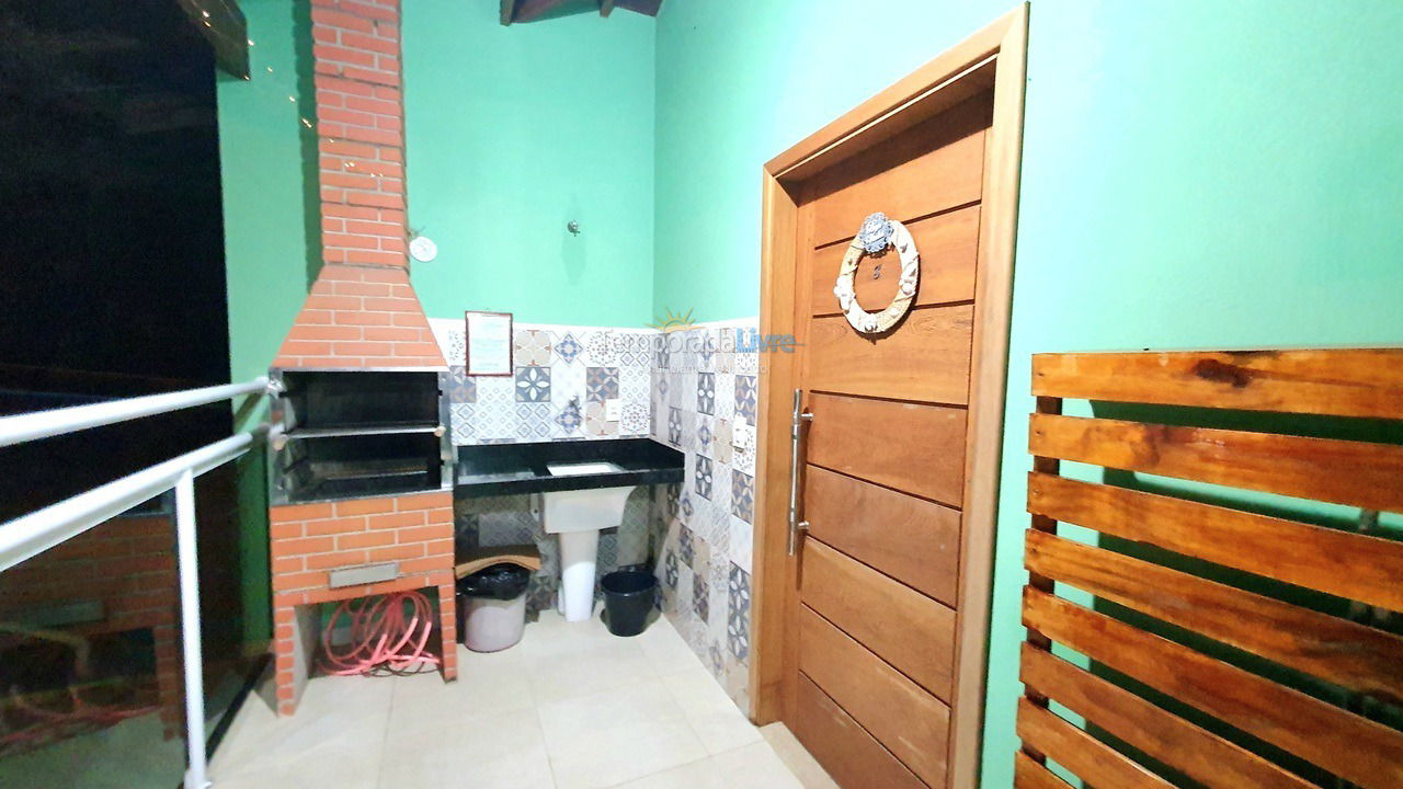 Apartment for vacation rental in Ubatuba (Maranduba)