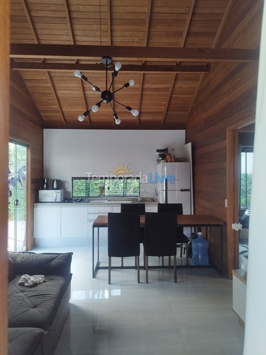 House for vacation rental in Florianópolis (Praia do Campeche)