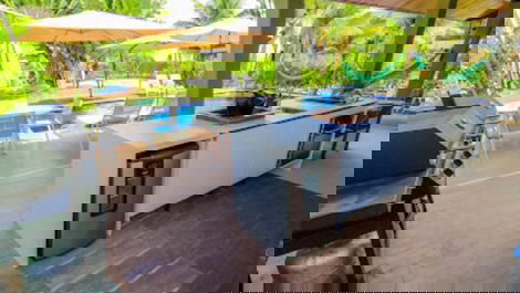 Linda Casa luxo 59 Resort Malawi -paraíso - praia muro alto