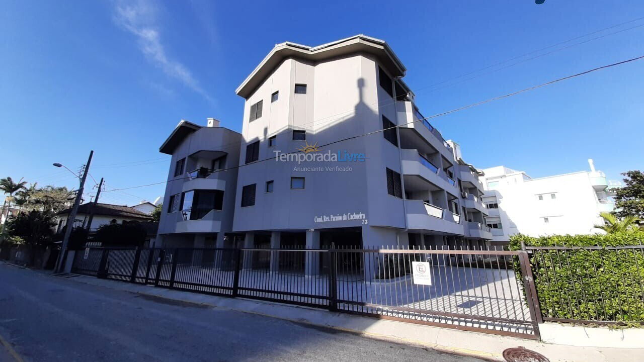 Apartamento para aluguel de temporada em Florianópolis (Cachoeira do Bom Jesus)