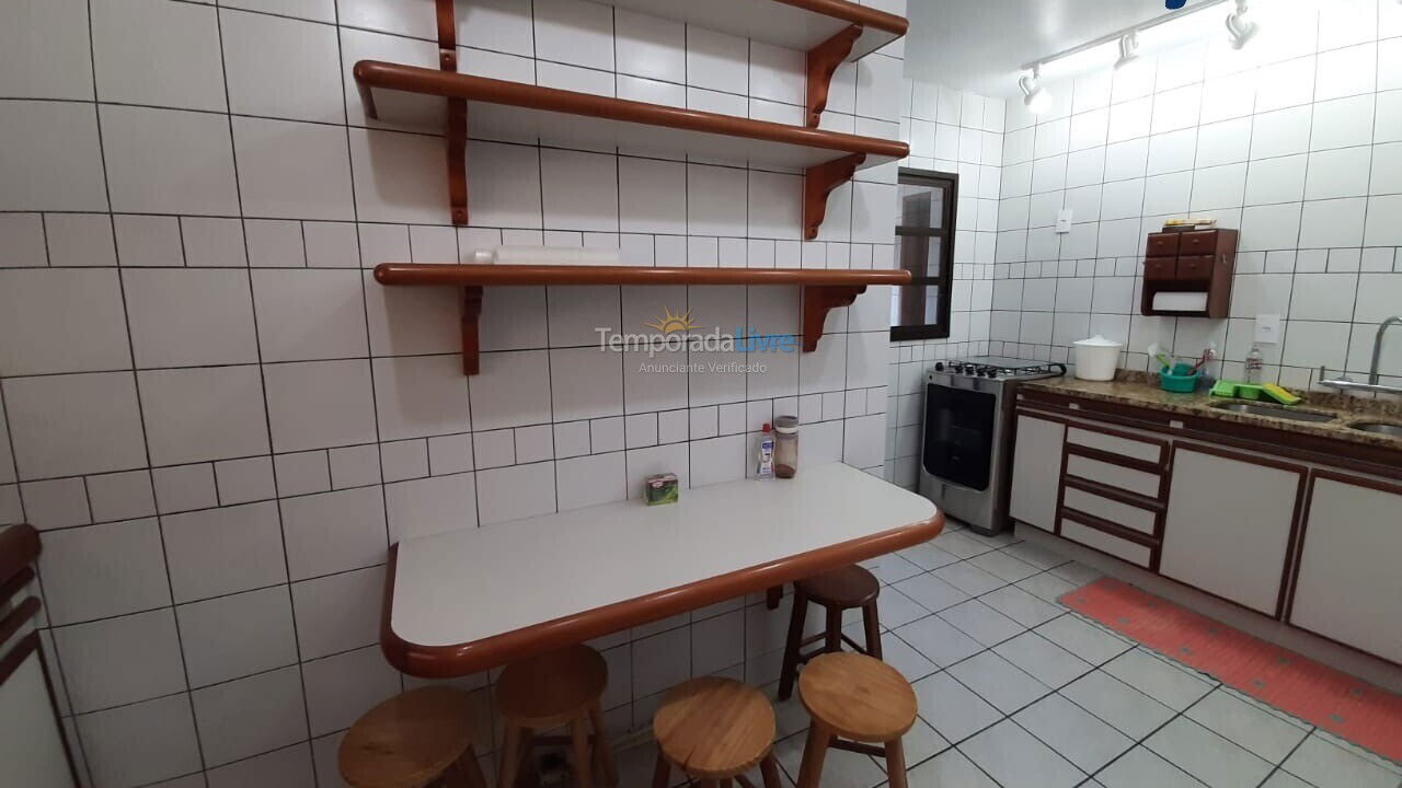 Apartamento para aluguel de temporada em Florianópolis (Cachoeira do Bom Jesus)
