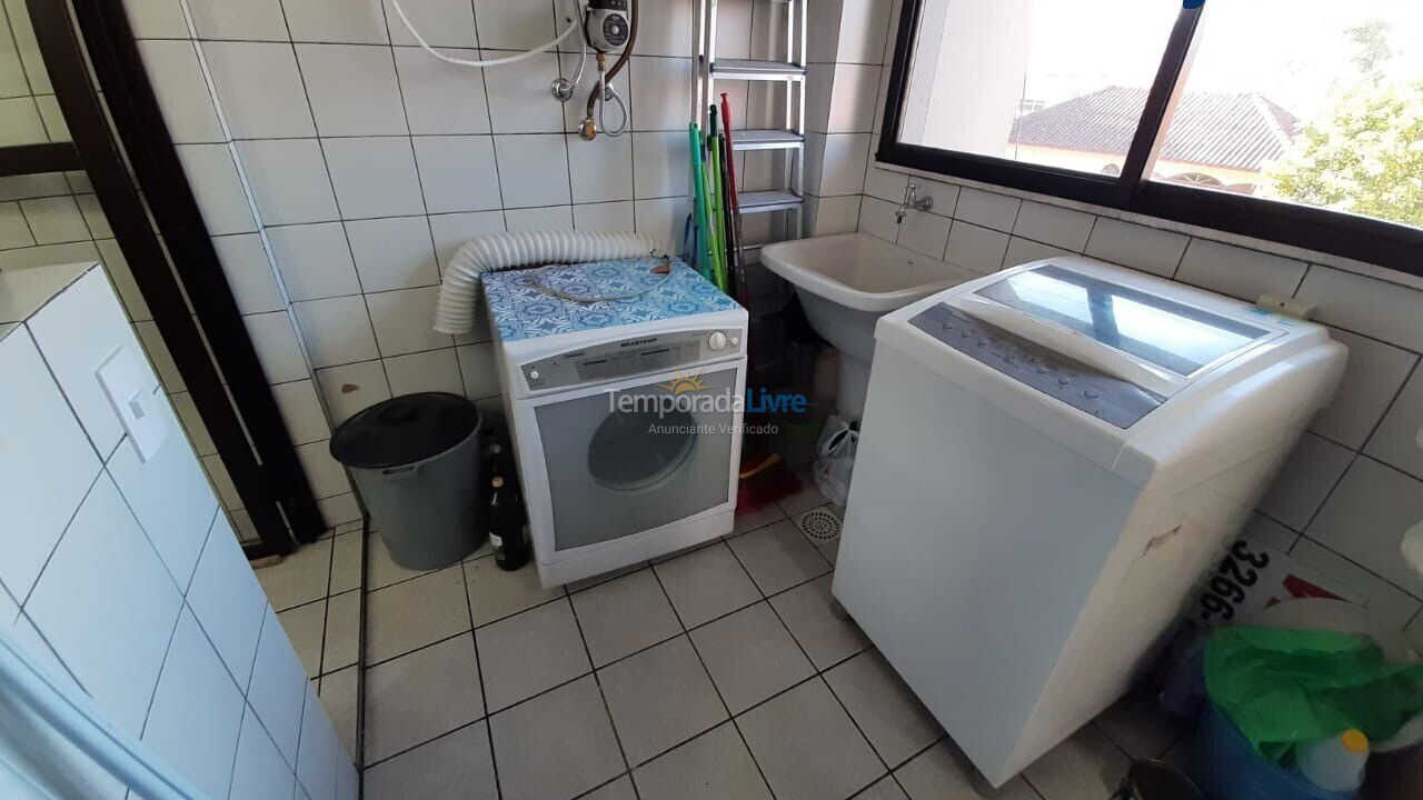 Apartamento para aluguel de temporada em Florianópolis (Cachoeira do Bom Jesus)
