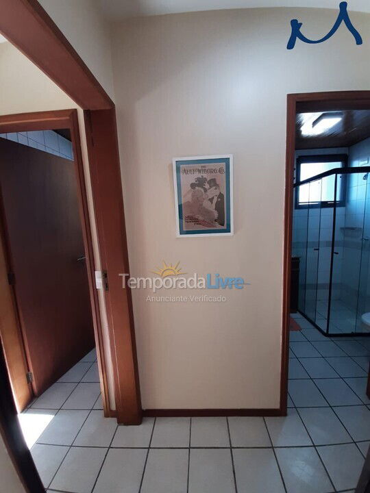 Apartamento para aluguel de temporada em Florianópolis (Cachoeira do Bom Jesus)