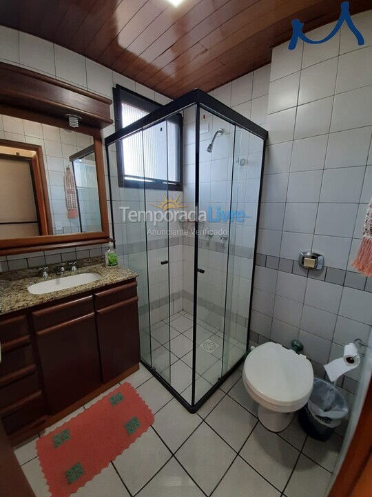 Apartamento para aluguel de temporada em Florianópolis (Cachoeira do Bom Jesus)