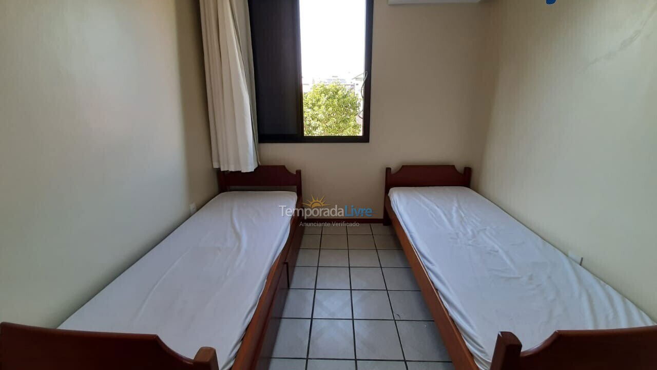 Apartamento para aluguel de temporada em Florianópolis (Cachoeira do Bom Jesus)