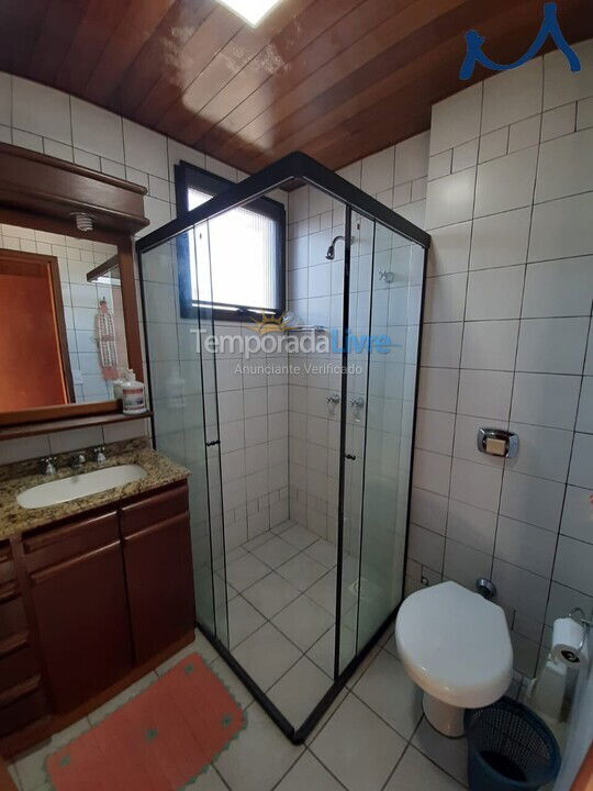 Apartamento para aluguel de temporada em Florianópolis (Cachoeira do Bom Jesus)