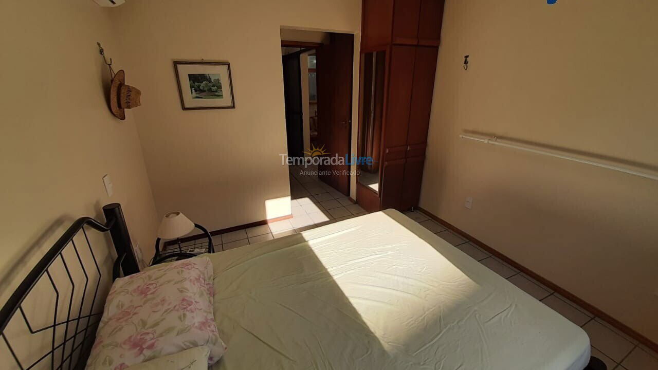 Apartamento para aluguel de temporada em Florianópolis (Cachoeira do Bom Jesus)